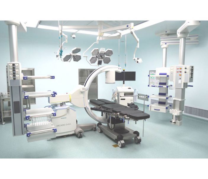 西門子三維術中CT