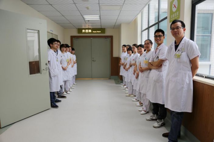 熱烈祝賀康美醫院外四科開科